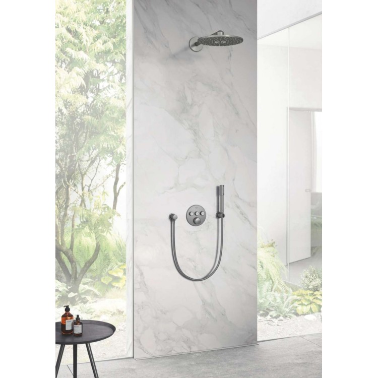 Dušas maisītājs GROHE Grohtherm SmartControl ar termostatu Iebūvējams, StarLight apdare Warm Sunset 29121AL0