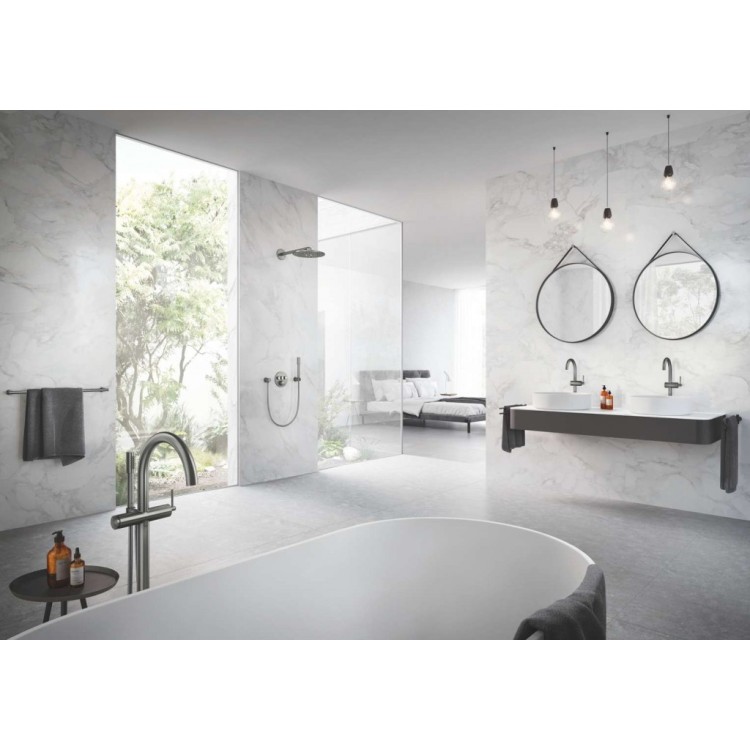Dušas maisītājs GROHE Grohtherm SmartControl ar termostatu Iebūvējams, StarLight apdare Warm Sunset 29121AL0