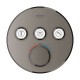 Dušas maisītājs GROHE Grohtherm SmartControl ar termostatu Iebūvējams, StarLight apdare Warm Sunset 29121AL0