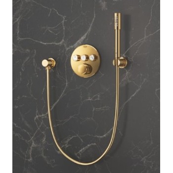 Vannas / Dušas maisītājs Grohe Grohtherm SmartControl iebūvējams 3 izvadi, Cool Sunrise  29121GL0