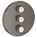 Смеситель для душа GROHE Grohtherm SmartControl Встроенный, FastFixation/QuickFix, Матовый Hard Graphite 29122AL0