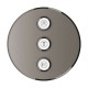 Dušas maisītājs GROHE Grohtherm SmartControl Iebūvējams, FastFixation/QuickFix, Brushed Hard Graphite 29122AL0 Dušas maisītājs GROHE Grohtherm SmartControl Iebūvējams, FastFixation/QuickFix, Brushed Hard Graphite 29122AL0