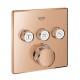 Dušas maisītājs GROHE Grohtherm SmartControl ar termostatu Iebūvējams, SmartControl, Long-Life apdare Warm Sunset 29126DA0 Dušas maisītājs GROHE Grohtherm SmartControl ar termostatu Iebūvējams, SmartControl, Long-Life apdare Warm Sunset 29126DA0