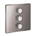 Смеситель для душа GROHE Grohtherm SmartControl Встроенный, SmartControl, Долговечная отделка Hard Graphite 29127A00