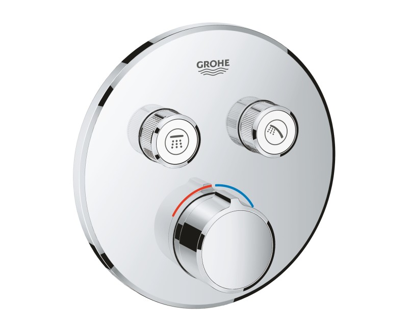 Vannas / Dušas maisītājs Grohe SmartControl iebūvējams 2 izvadi, hromēts  29145000