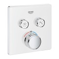 Dušas maisītājs Grohe Grohtherm SmartControl iebūvējams ar termostatu moon white/Hromēts 29156LS0