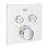 Dušas maisītājs Grohe Grohtherm SmartControl iebūvējams ar termostatu moon white/Hromēts 29156LS0
