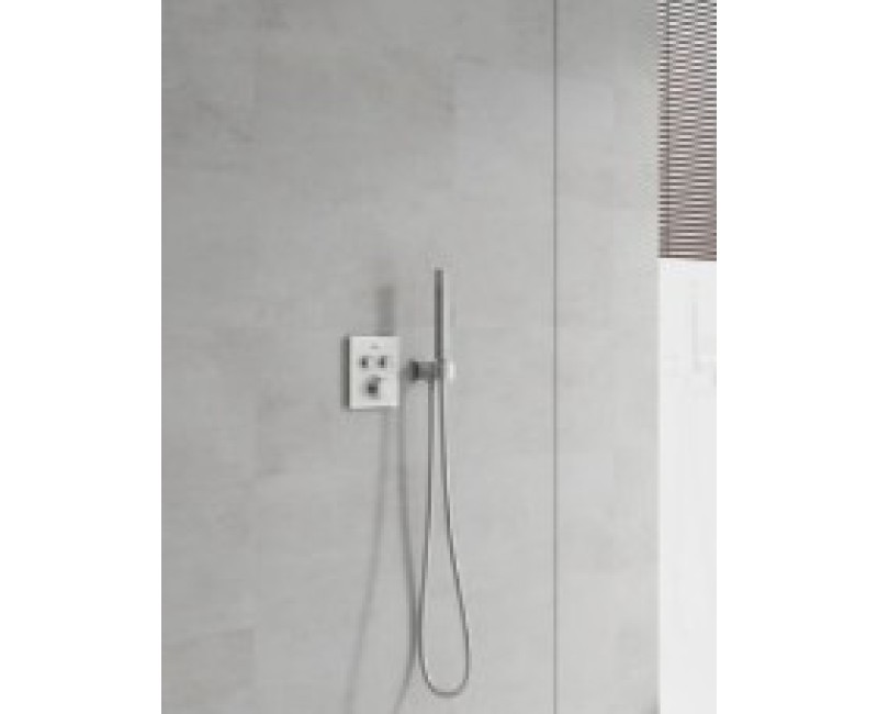 Dušas maisītājs Grohe Grohtherm SmartControl iebūvējams ar termostatu moon white/Hromēts 29156LS0