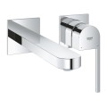 Grohe Plus L-Size встраиваемый смеситель для раковины, 2 выхода, хром 29306003
