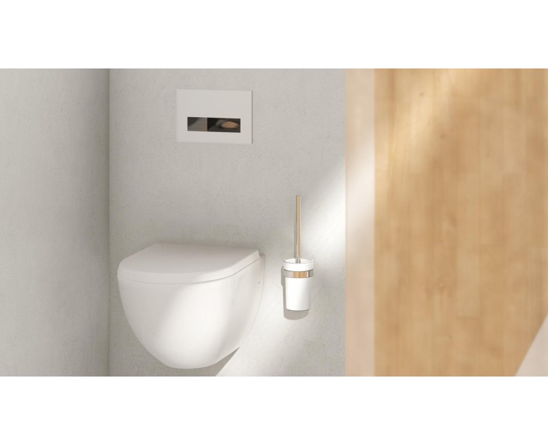 Piekaramais pods Kielle Oudee Rimless ar vāku Soft Close 30102000