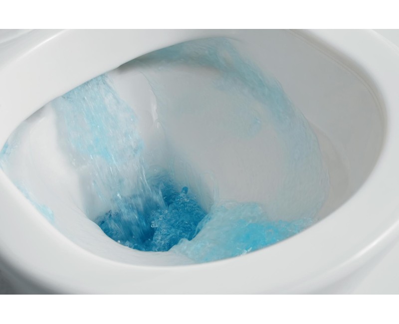 Подвесной горшок Kielle Oudee без ободка с крышкой SoftClose  30102001