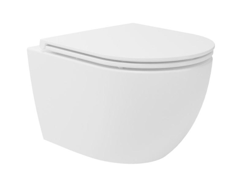 Piekaramais pods Kielle Oudee Vortex Rimless ar Vāku Soft Close