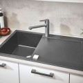 Vannas istabas izlietnes maisītājs GROHE Get PVD virsma Supersteel  30196DC0