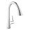 Смеситель для кухни Grohe Zedra Touch Electronic Выдвижной Хром 30219002
