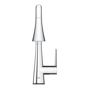 Virtuves maisītājs Grohe Zedra Touch Electronic Izvelkams Hromēts 30219002