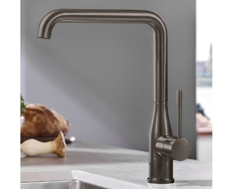 Смеситель для кухни Grohe Essence Матовый твердый графит 30269AL0
