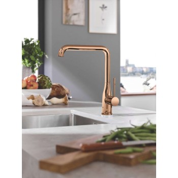 Virtuves maisītājs GROHE Essence StarLight® apdare Warm Sunset 30269DA0