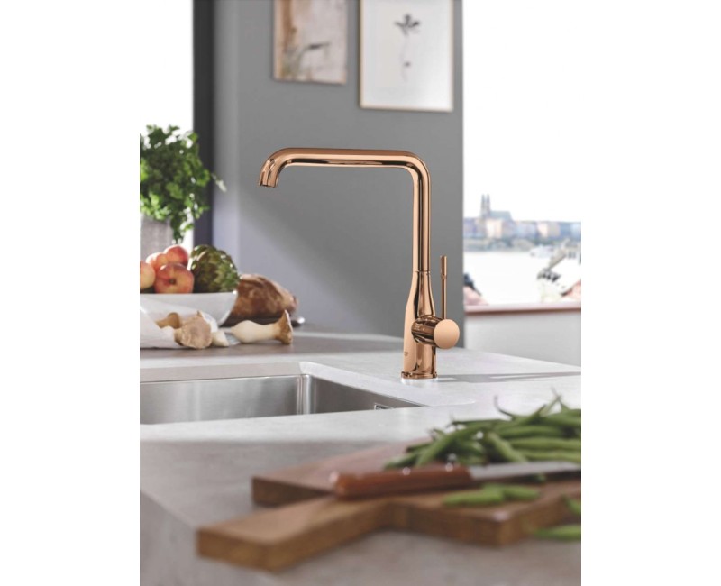 Virtuves maisītājs GROHE Essence StarLight® apdare Warm Sunset 30269DA0