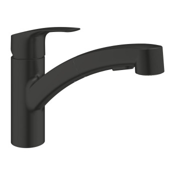 Virtuves maisītājs Grohe Eurosmart Melns Matēts 303052431
