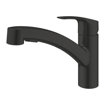Virtuves maisītājs Grohe Eurosmart Melns Matēts 303052431