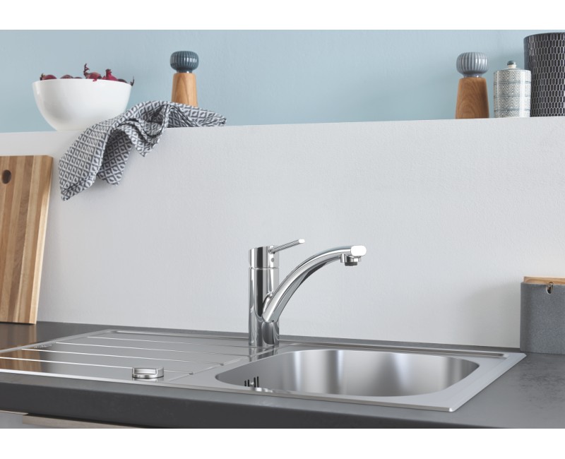 Virtuves maisītājs Grohe Swift New Hromēts 30358000