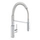 Virtuves maisītājs Grohe Get ar lokanu izvadu Hromēts 30361000 Virtuves maisītājs Grohe Get ar lokanu izvadu Hromēts 30361000