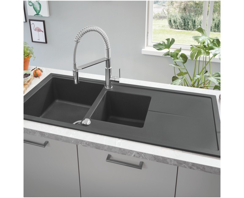 Смеситель для кухни Grohe Get с гибким изливом Хром 30361000