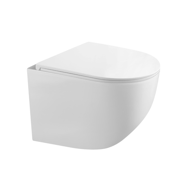 Tualetes poda komplekts Kielle Genesis piekaramais pods Gaia Rimless, rāmis ar Hromētu pogu Gemini III un SoftClose Vāku Tualetes poda komplekts Kielle Genesis piekaramais pods Gaia Rimless, rāmis ar Hromētu pogu Gemini III un SoftClose Vāku