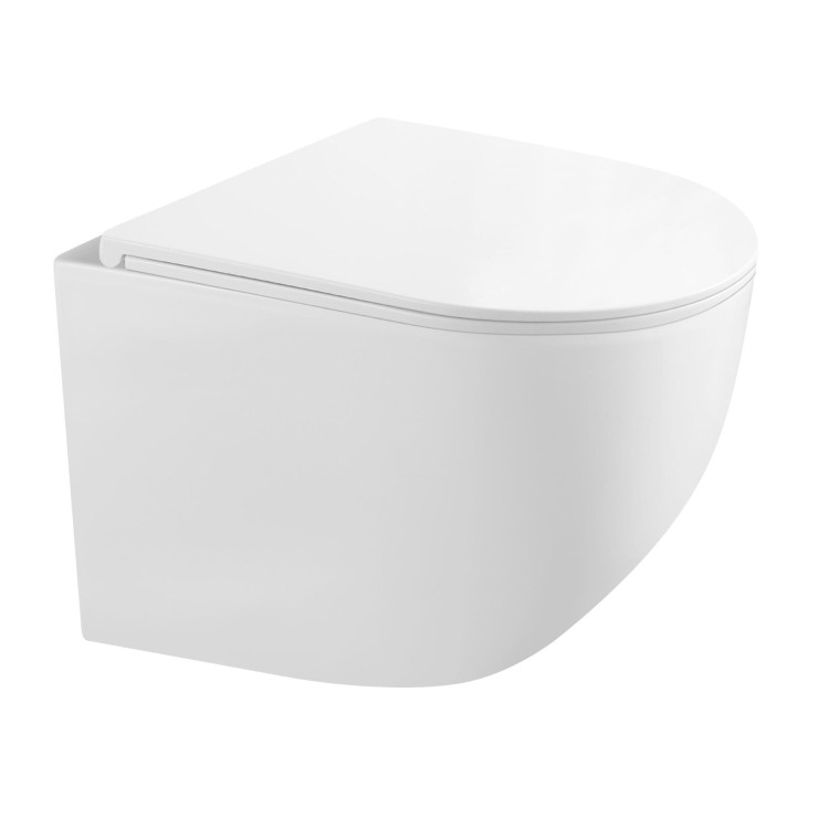 Tualetes poda komplekts Kielle Genesis piekaramais pods Gaia Rimless, rāmis ar Hromētu pogu Gemini III un SoftClose Vāku Tualetes poda komplekts Kielle Genesis piekaramais pods Gaia Rimless, rāmis ar Hromētu pogu Gemini III un SoftClose Vāku