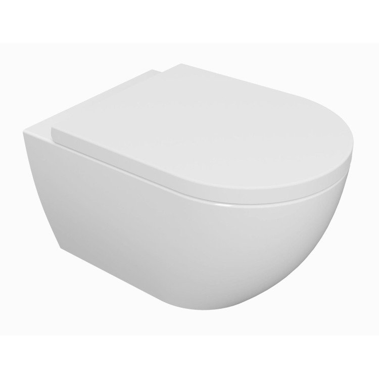 Tualetes poda komplekts Kielle Genesis piekaramais pods Oudee Rimless, rāmis ar Melnu pogu Gemini IV un SoftClose Vāku Tualetes poda komplekts Kielle Genesis piekaramais pods Oudee Rimless, rāmis ar Melnu pogu Gemini IV un SoftClose Vāku