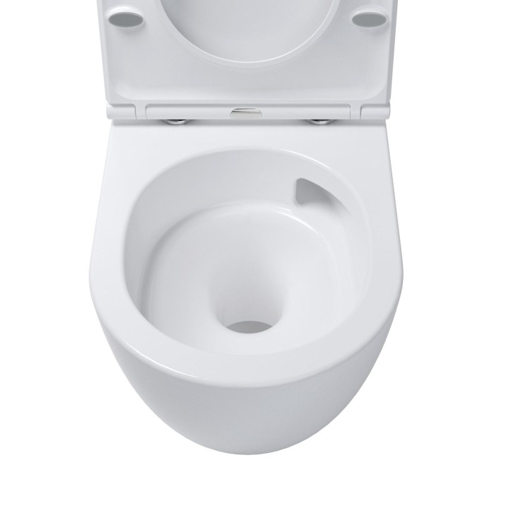 Tualetes poda komplekts Kielle Genesis piekaramais pods Oudee Rimless, rāmis ar Melnu pogu Gemini IV, un SoftClose Vāku Tualetes poda komplekts Kielle Genesis piekaramais pods Oudee Rimless, rāmis ar Melnu pogu Gemini IV, un SoftClose Vāku