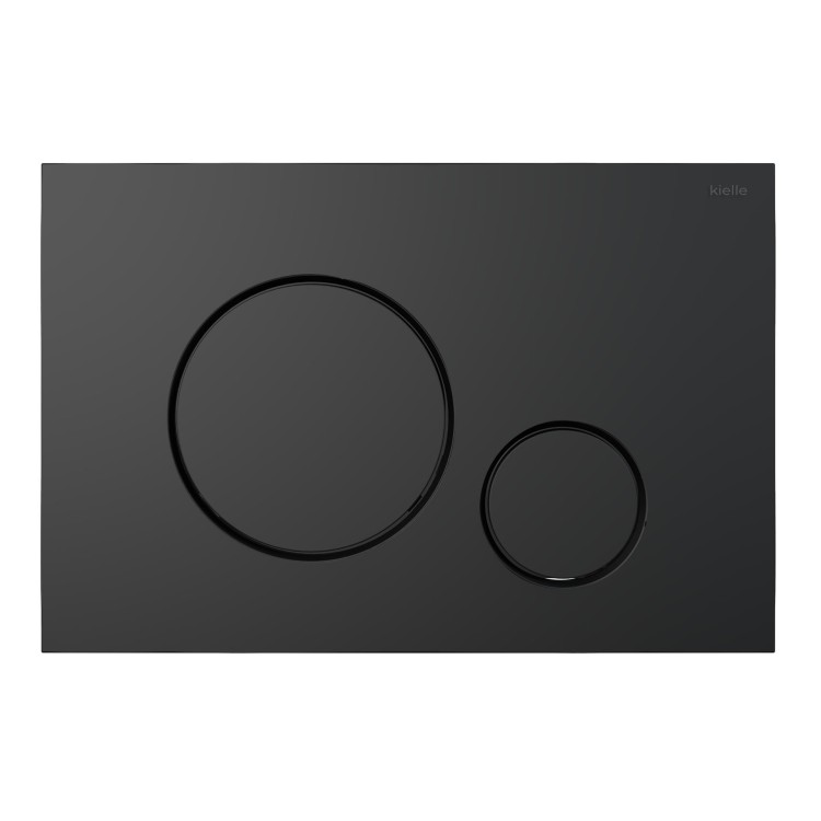 Tualetes poda komplekts Kielle Genesis piekaramais pods Oudee Rimless, rāmis ar Melnu pogu Gemini IV, un SoftClose Vāku Tualetes poda komplekts Kielle Genesis piekaramais pods Oudee Rimless, rāmis ar Melnu pogu Gemini IV, un SoftClose Vāku