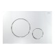 Комплект подвесной унитаз Kielle Genesis Oudee Rimless, рама с кнопкой Chrome Gemini II и крышкой SoftClose Комплект подвесной унитаз Kielle Genesis Oudee Rimless, рама с кнопкой Chrome Gemini II и крышкой SoftClose