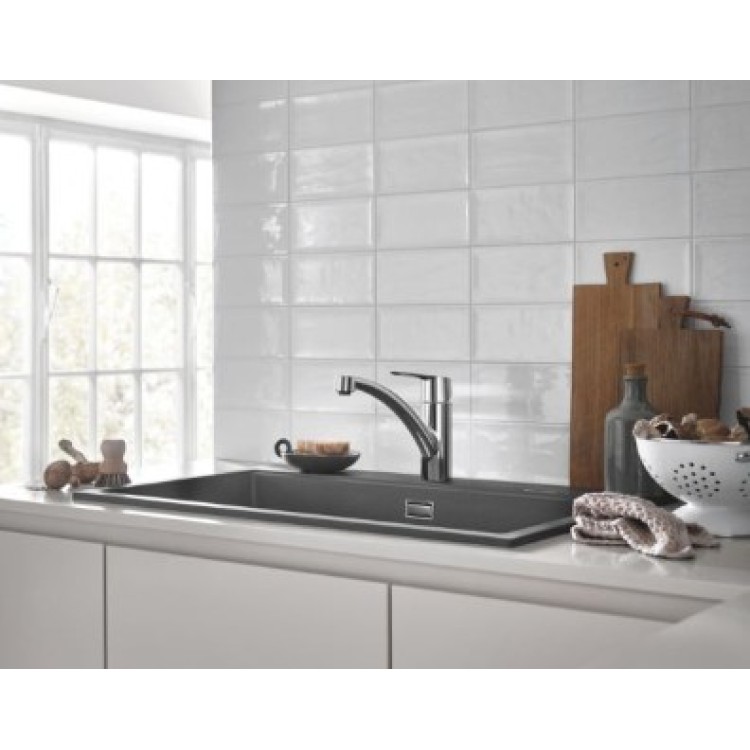 Virtuves maisītājs Grohe Star Hromēts 30530002 Virtuves maisītājs Grohe Star Hromēts 30530002