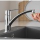 Virtuves maisītājs Grohe Star Hromēts 30530002 Virtuves maisītājs Grohe Star Hromēts 30530002