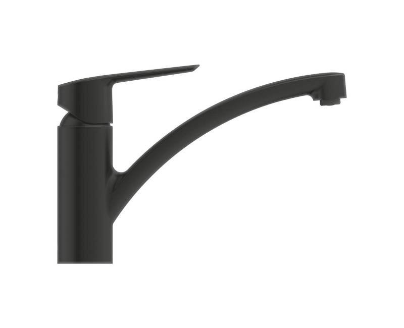 Смеситель для кухонной раковины Grohe QuickFix Start, черный матовый 305302432