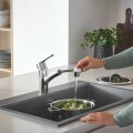 Смеситель для кухни Grohe Start выдвижной Хром 30531001