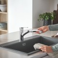 Смеситель для кухни Grohe Start выдвижной Хром 30531001