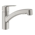 Смеситель для кухни Grohe Start Выдвижной Supersteel 30531DC1