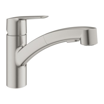 Virtuves maisītājs Grohe Start Izvelkams Supersteel 30531DC1