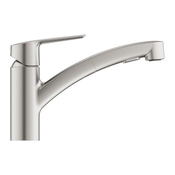 Virtuves maisītājs Grohe Start Izvelkams Supersteel 30531DC1