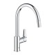 Смеситель для кухни Grohe StartEdge Выдвижной Хром 30550000 Смеситель для кухни Grohe StartEdge Выдвижной Хром 30550000