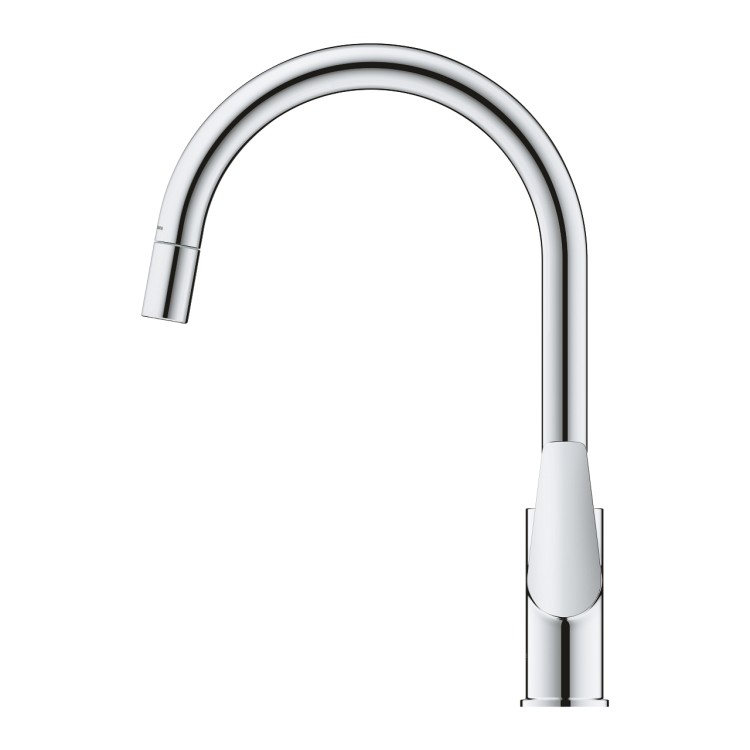 Смеситель для кухни Grohe StartEdge Выдвижной Хром 30550000 Смеситель для кухни Grohe StartEdge Выдвижной Хром 30550000