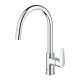 Смеситель для кухни Grohe StartEdge Выдвижной Хром 30550000 Смеситель для кухни Grohe StartEdge Выдвижной Хром 30550000