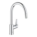 Virtuves maisītājs Grohe Start Curve Hromēts 30562000