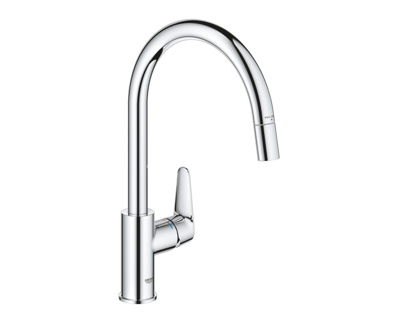Virtuves maisītājs Grohe Start Curve Hromēts 30562000