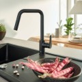 Virtuves maisītājs Grohe Start Melns 305672430