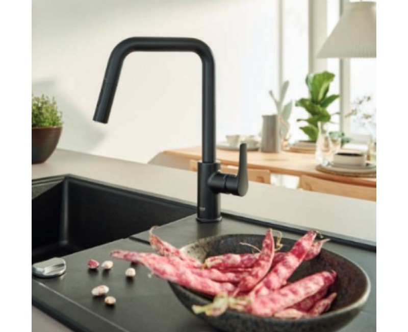 Virtuves maisītājs Grohe Start Melns 305672430