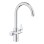 Virtuves maisītājs Grohe Blue Pure BauCurve filtrētam ūdenim Hromēts 30580000
