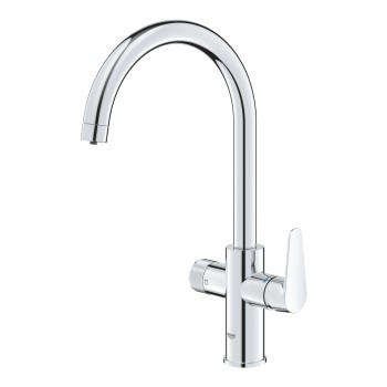 Virtuves maisītājs Grohe Blue Pure BauCurve filtrētam ūdenim Hromēts 30580000